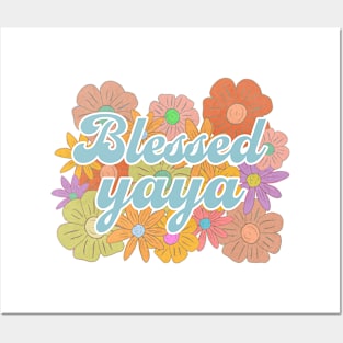 blessed yaya Posters and Art